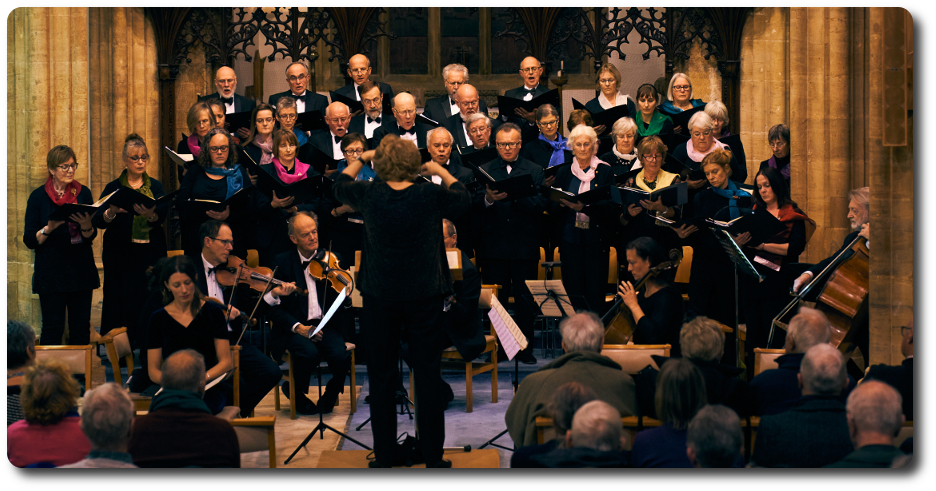 Concert in St Mary's Church, Beaminster